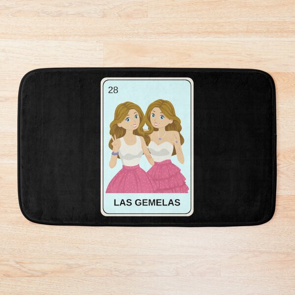 Item preview, MEXICAN LOTTERY LAS GEMELAS FAMILY CARD designed and sold by appareltolove.