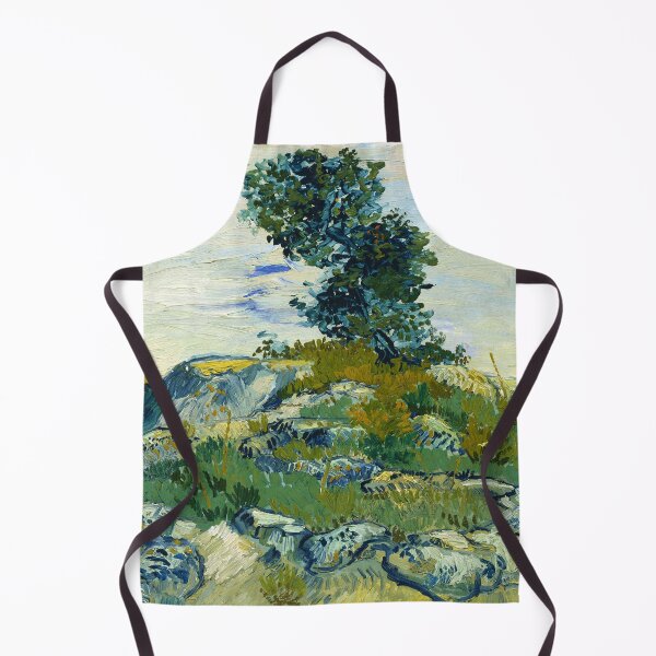 Item preview, The Rocks by Vincent Van Gogh (1888) designed and sold by allhistory.