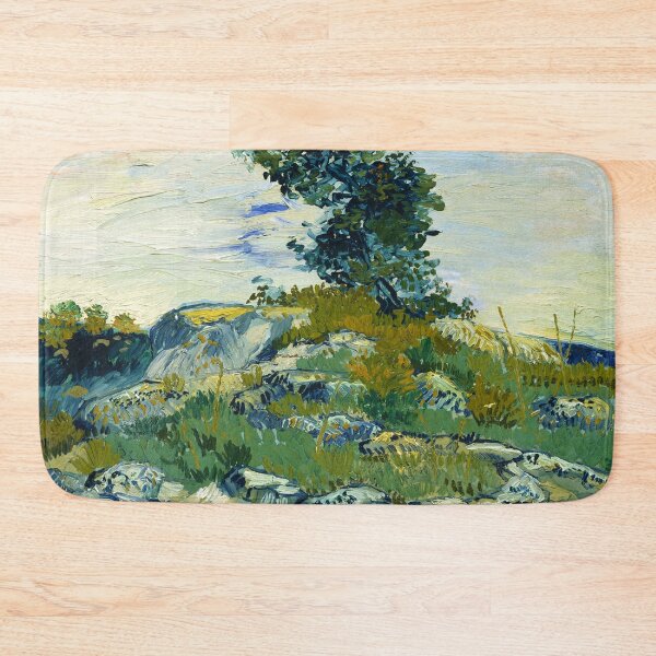 Item preview, The Rocks by Vincent Van Gogh (1888) designed and sold by allhistory.