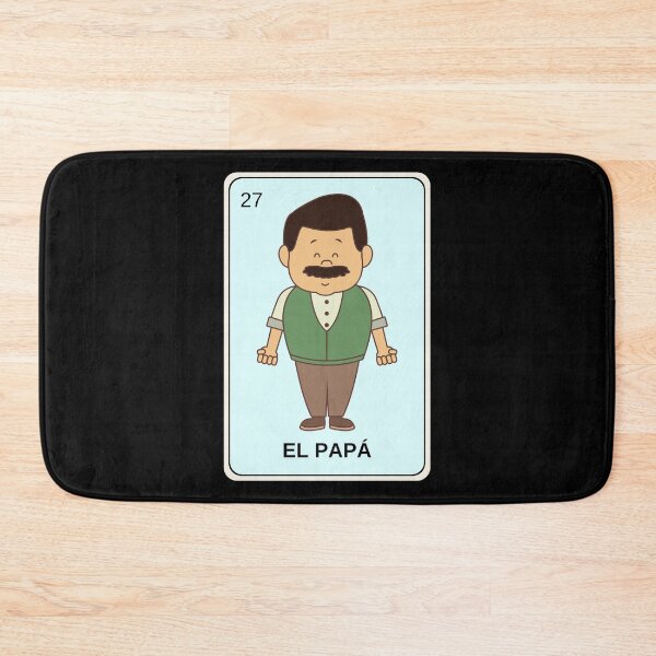 Item preview, MEXICAN LOTTERY EL PAPA FATHER / DAD CARD designed and sold by appareltolove.