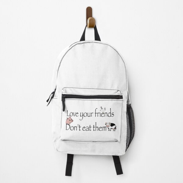 Item preview, Love your friends - Don't eat them designed and sold by MagickDragon.