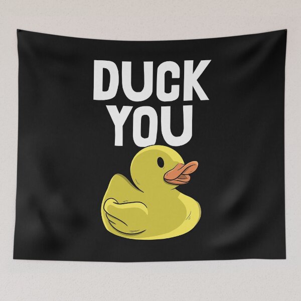 Item preview, Duck You designed and sold by Bendthetrend.