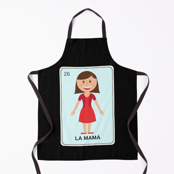 Item preview, MEXICAN LOTTERY LA MAMA MOTHER / MOM CARD designed and sold by appareltolove.