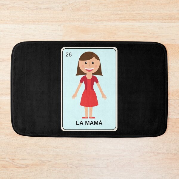 Item preview, MEXICAN LOTTERY LA MAMA MOTHER / MOM CARD designed and sold by appareltolove.