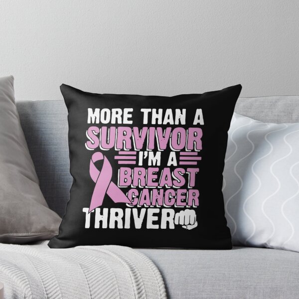 Item preview, more than a survivor i am a brest cancer thriver cancer designed and sold by youthingsfind.