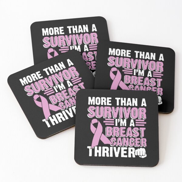 Item preview, more than a survivor i am a brest cancer thriver cancer designed and sold by youthingsfind.