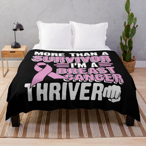 Item preview, more than a survivor i am a brest cancer thriver cancer designed and sold by youthingsfind.