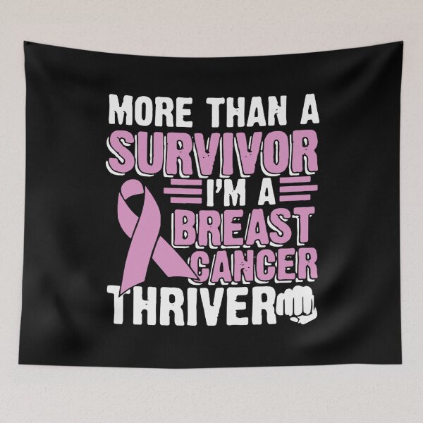 Item preview, more than a survivor i am a brest cancer thriver cancer designed and sold by youthingsfind.