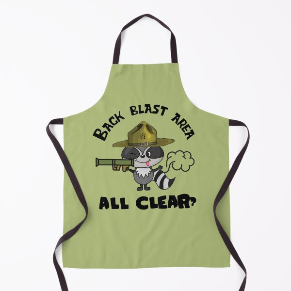 Item preview, Back Blast Area Clear? designed and sold by Blended Designs ⭐⭐⭐⭐⭐.