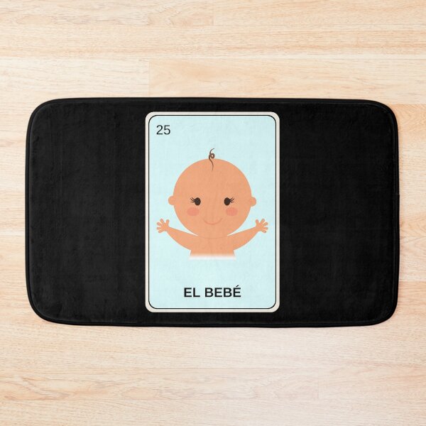 Item preview, MEXICAN LOTTERY EL BEBE BABY CARD designed and sold by appareltolove.