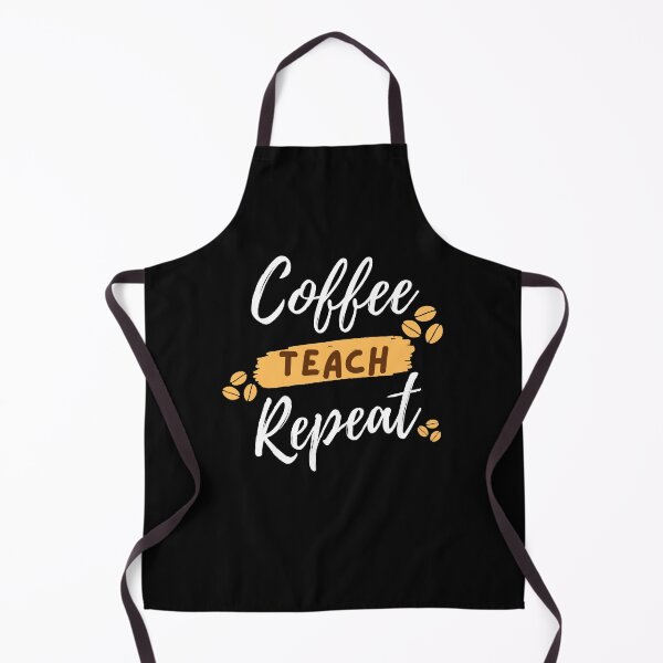 Item preview, Coffee Teach Repeat T-Shirt designed and sold by Lanna999.