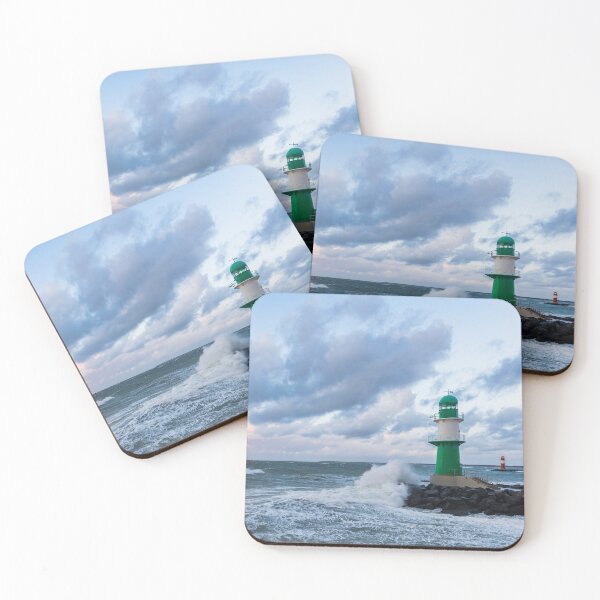 Item preview, Lighthouse in Warnemünde on the Baltic Sea designed and sold by dieterich.