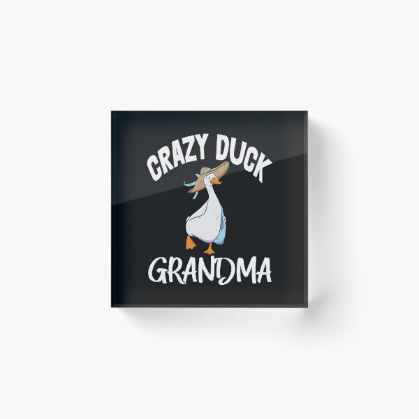 Item preview, Crazy Duck Grandma designed and sold by Bendthetrend.
