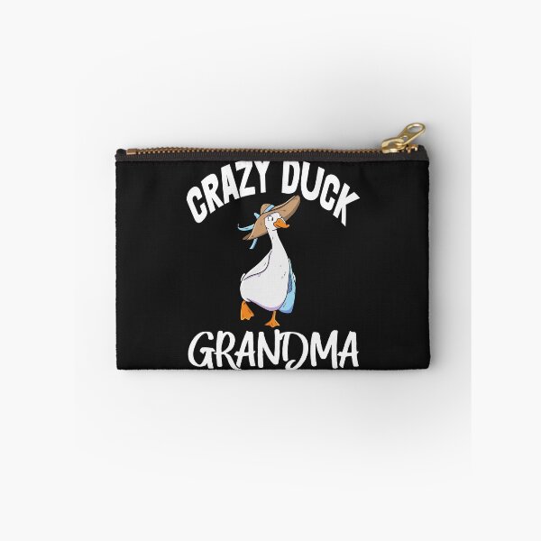 Item preview, Crazy Duck Grandma designed and sold by Bendthetrend.