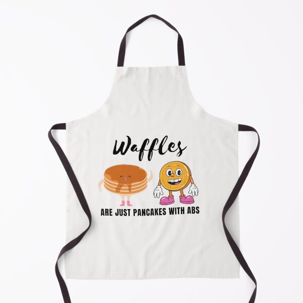 Item preview, Waffles Are Just Pancakes With Abs Art Designs designed and sold by Manilyn0907.
