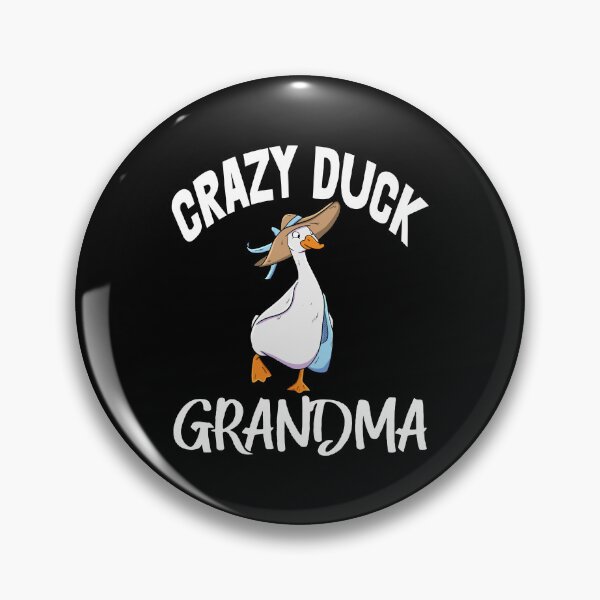Item preview, Crazy Duck Grandma designed and sold by Bendthetrend.