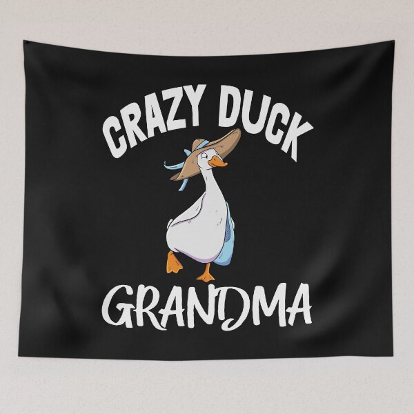 Item preview, Crazy Duck Grandma designed and sold by Bendthetrend.