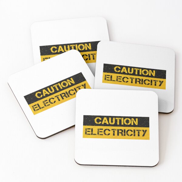 Item preview, Caution Electricity designed and sold by CAUTION SHOP.