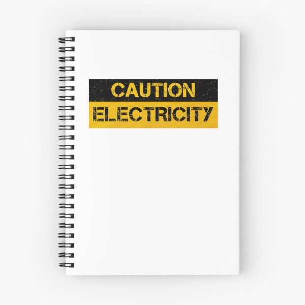 Item preview, Caution Electricity designed and sold by CAUTION SHOP.