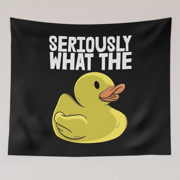 Item preview, Seriously What The Duck designed and sold by Bendthetrend.