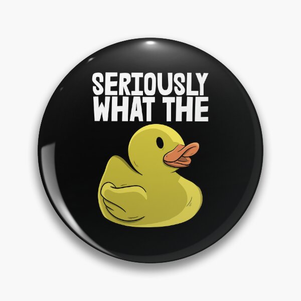 Item preview, Seriously What The Duck designed and sold by Bendthetrend.
