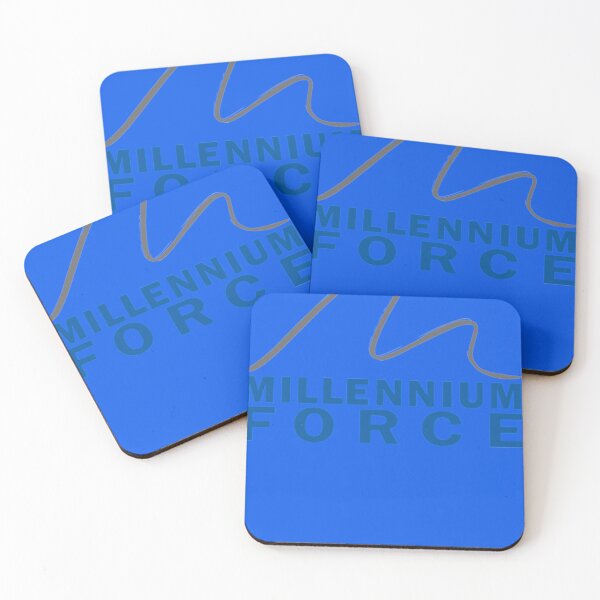 Item preview, Millennium Force Logo Essential T-Shirt designed and sold by JenifKrinninger.