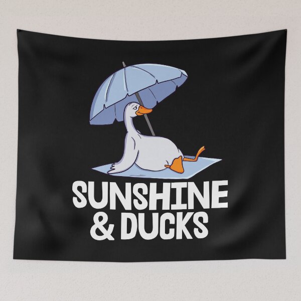 Item preview, Sunshine & Ducks designed and sold by Bendthetrend.