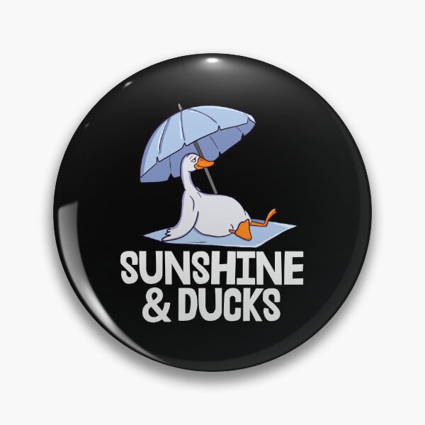 Item preview, Sunshine & Ducks designed and sold by Bendthetrend.