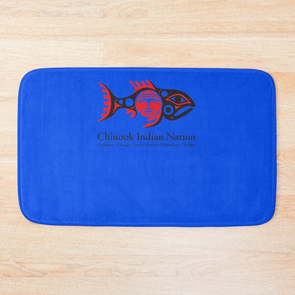 Item preview, Chinook Indian Nation Tribal Logo, horizontal Classic T-Shirt designed and sold by AdrianMaas.