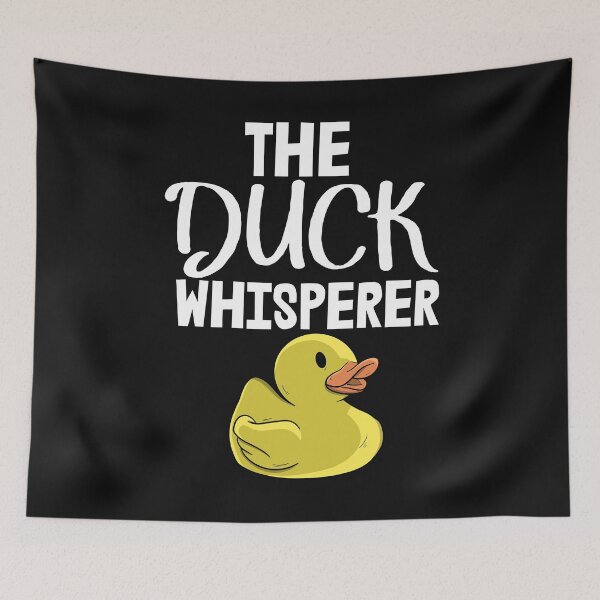 Item preview, The Duck Whisperer designed and sold by Bendthetrend.