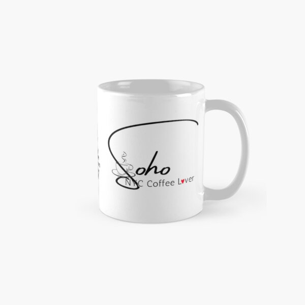 Item preview, NYC Coffee SOHO Coffee Lover designed and sold by Mompreneur and Daughter.
