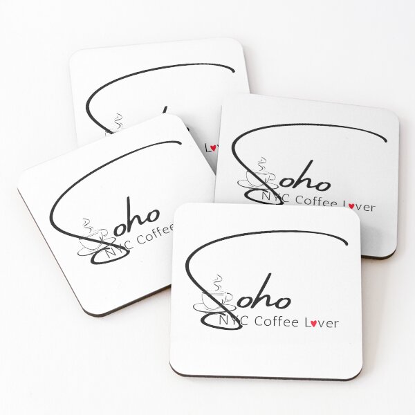Item preview, NYC Coffee SOHO Coffee Lover designed and sold by Mompreneur and Daughter.