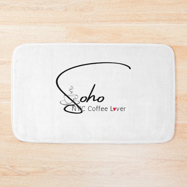 Item preview, NYC Coffee SOHO Coffee Lover designed and sold by Mompreneur and Daughter.