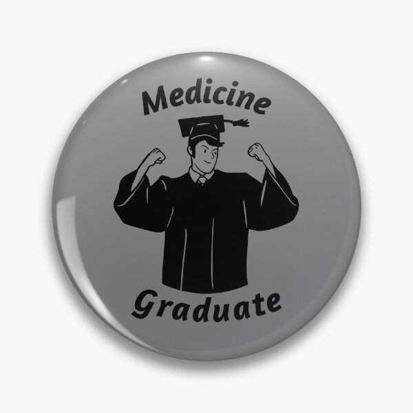Item preview, Medicine Graduate - University / College Graduation - Graduatees designed and sold by GraduaTees.