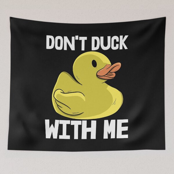 Item preview, Don't Duck With Me designed and sold by Bendthetrend.