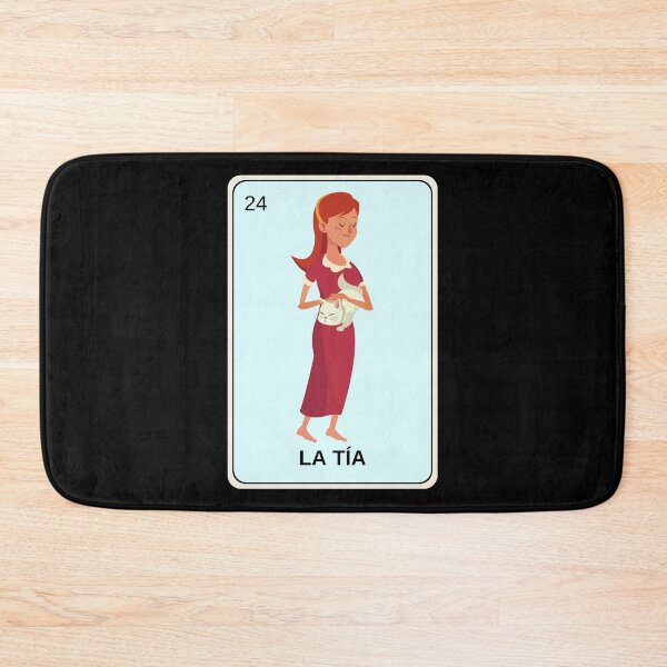 Item preview, MEXICAN LOTTERY LA TIA AUNT CARD designed and sold by appareltolove.