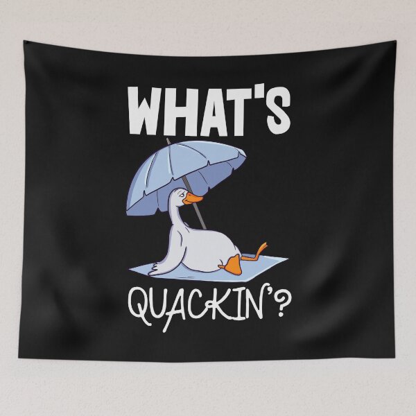 Item preview, What's Quackin designed and sold by Bendthetrend.