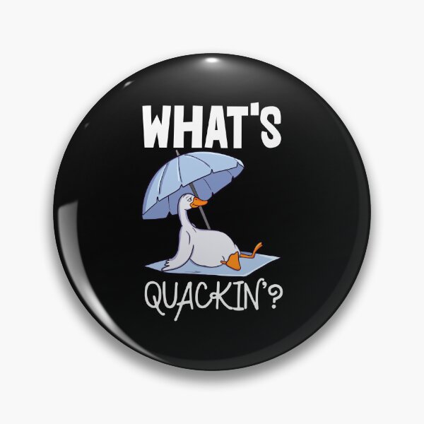 Item preview, What's Quackin designed and sold by Bendthetrend.