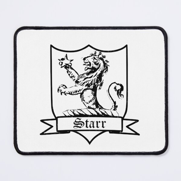 Item preview, Starr Surname Crest designed and sold by BagTown Clans.
