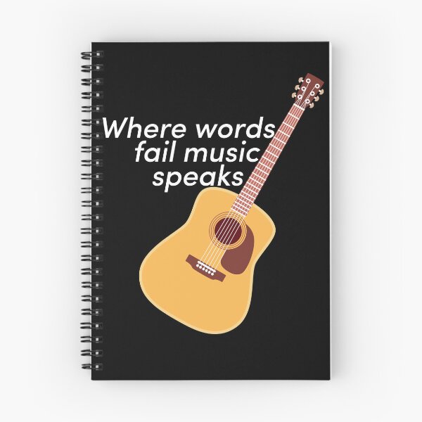 Item preview, Where words fail music speaks pop culture designed and sold by CoolArtByMboya.