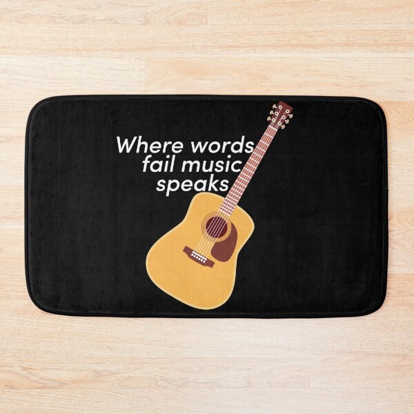 Item preview, Where words fail music speaks pop culture designed and sold by CoolArtByMboya.