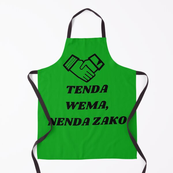 Item preview, TENDA WEMA NENDA ZAKO designed and sold by SanaaYangu.