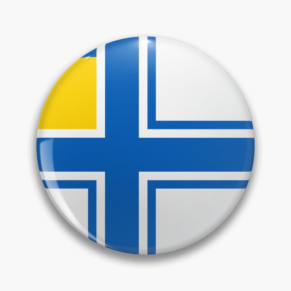 Item preview, Naval Ensign for Ukraine designed and sold by TinaJostDesigns.