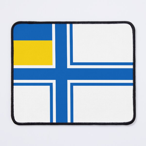 Item preview, Naval Ensign for Ukraine designed and sold by TinaJostDesigns.