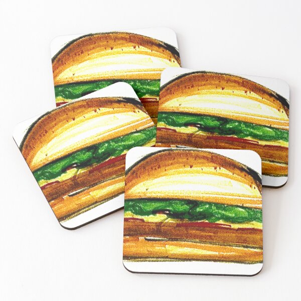 Item preview, HAMBURGER HANGRY! designed and sold by ArredondoPrime.