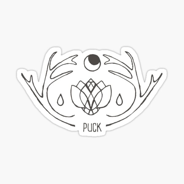 Puck Sticker