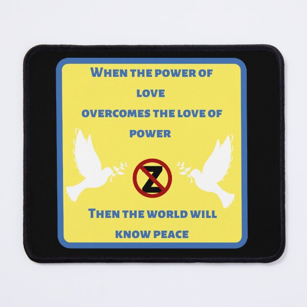 Item preview, Peaceful doves for Ukraine  designed and sold by LukjanovArt.