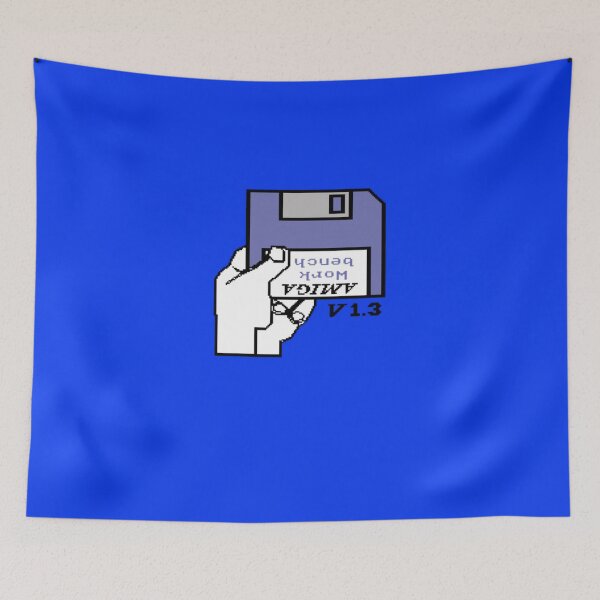 Item preview, AMIGA LOGO Essential T-Shirt designed and sold by SebastiaHopf.