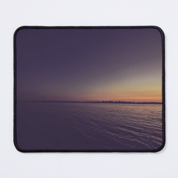 Item preview, SUMMER SUNSET ON THE LAKE designed and sold by anetesees.