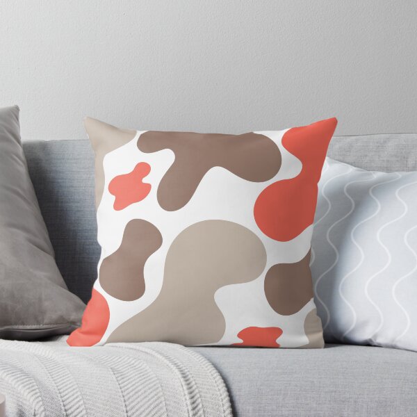 Item preview, Liquid Abstract Pattern Red Brown  designed and sold by BeatrisVeres.